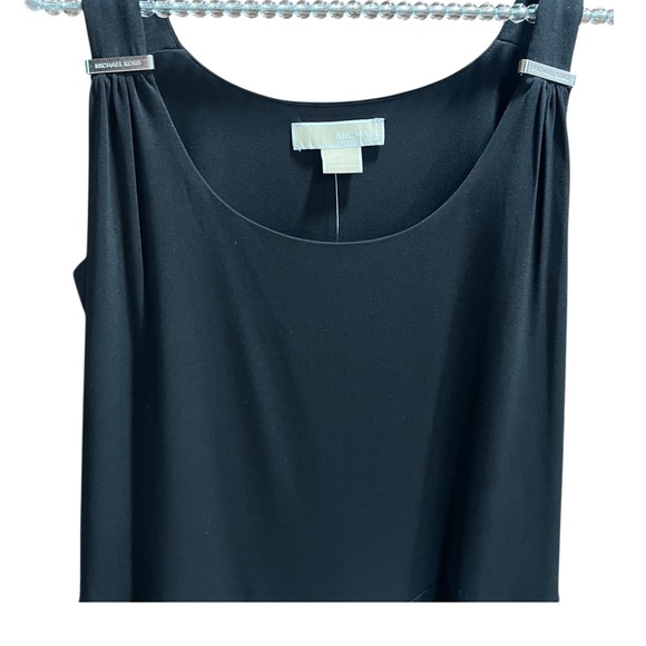 Michael Kors Black Maxi Dress 1X - Picture 4 of 10